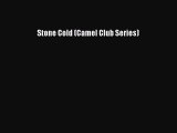 PDF Stone Cold (Camel Club Series)  Read Online