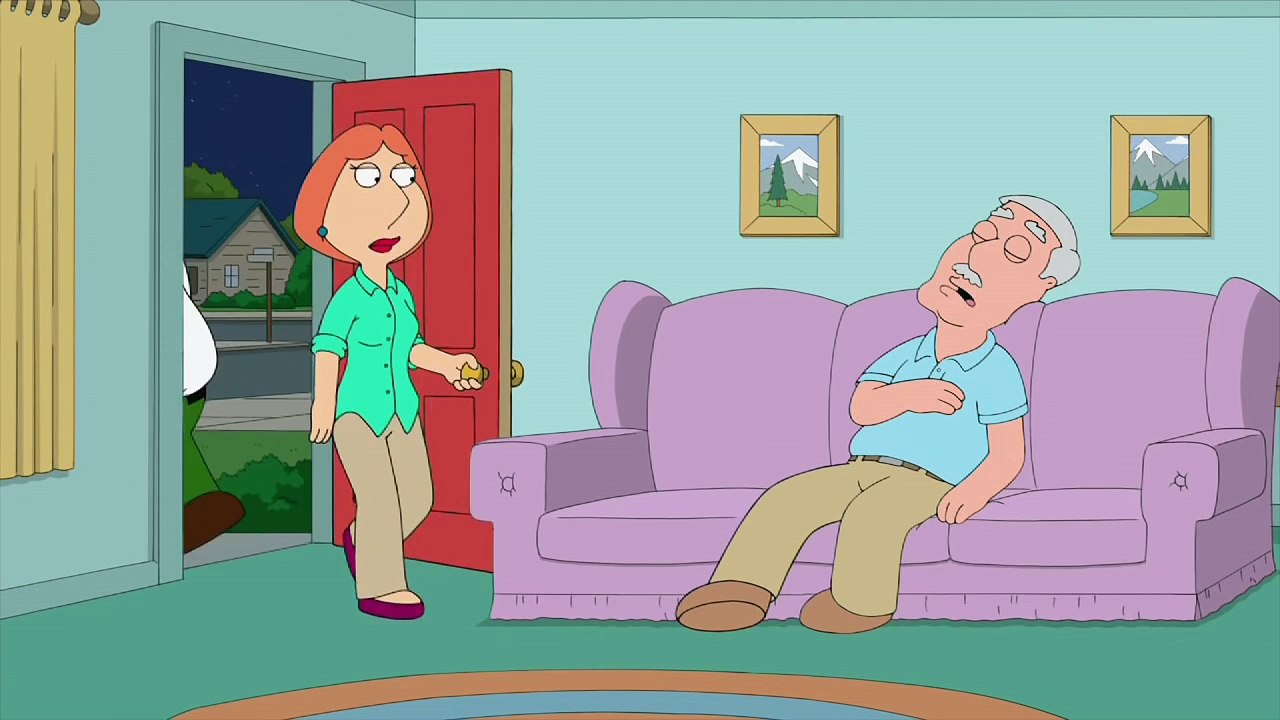 FAMILY GUY | Blind Rage from Hot Pocket-Dial | ANIMATION on FOX
