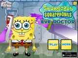 Baby SpongeBob SquarePants Online Games for Kids-Spongebob Squarepants Eye Doctor