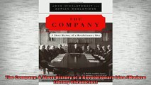 READ book  The Company A Short History of a Revolutionary Idea Modern Library Chronicles Online Free