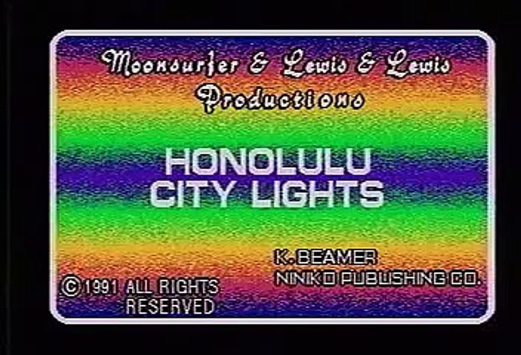 Hawaiian Karaoke - Honolulu City Lights