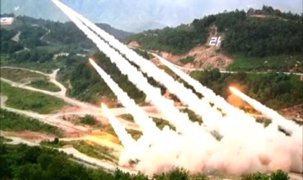 ABD ve Güney Kore, Kuzey Kore'ye Böyle Gözdağı Verdi!