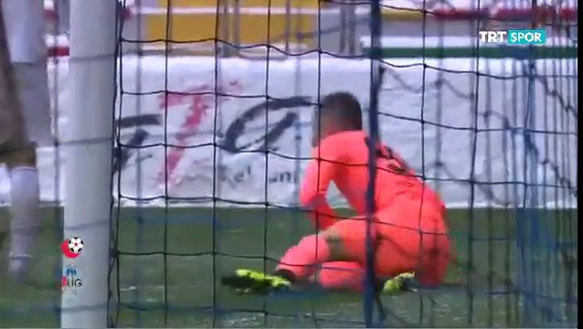Kayseri Erciyesspor 1-1 1461 Trabzon Maç Özeti golleri izle 24 Ocak 2016