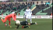 Denizlispor 1-1 Karabükspor Maç Özeti golleri izle 24 Ocak 2016