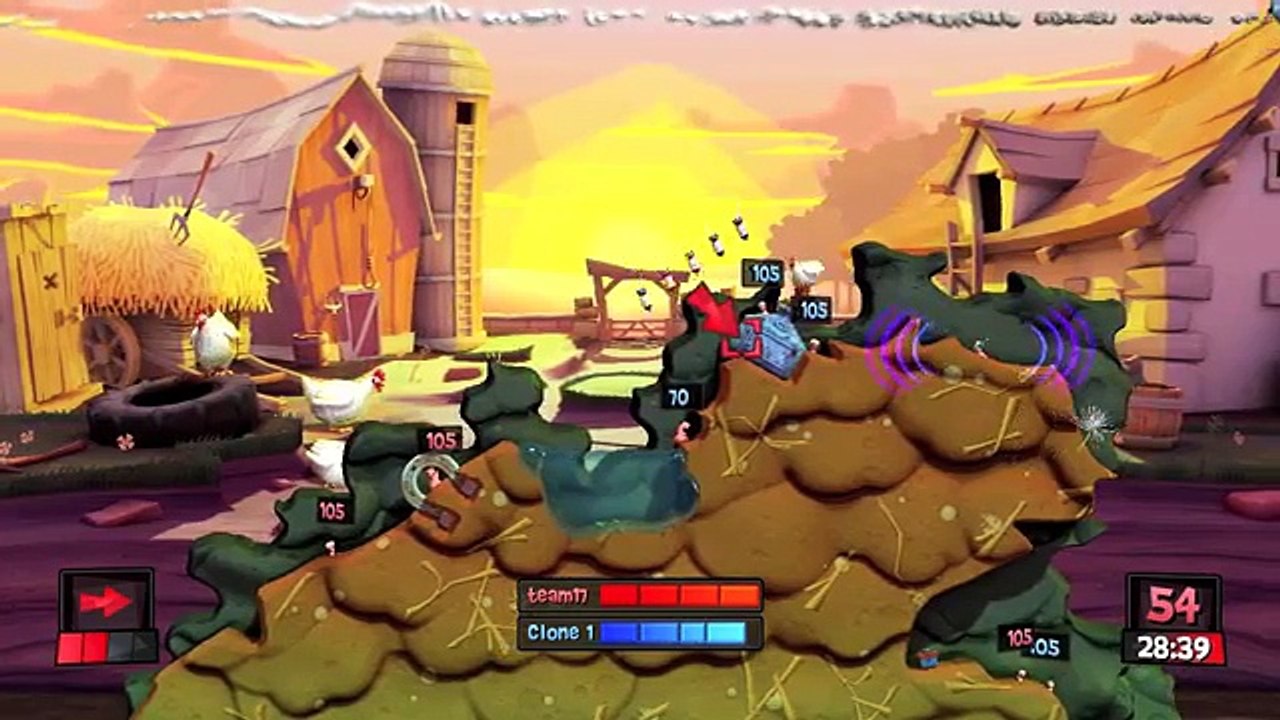 Worms Revolution – PS3 [Descargar .torrent]