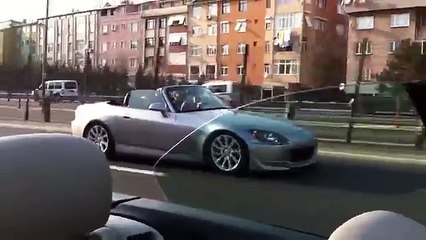 S2000 Ekibi ile Bir Pazar Günü E-5 Gazlama & Makas Show Takımı