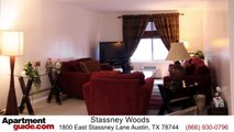 Austin Apartments Stassney Woods Apartments Apartment rentals in Austin Texas