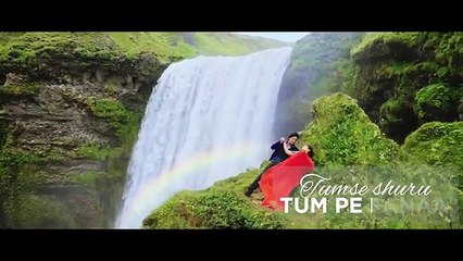 Gerua Song _ Dilwale  Shahrukh Khan