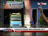 Lagi-lagi Banjir Genangi Perumahan dan Jalanan di Jakarta