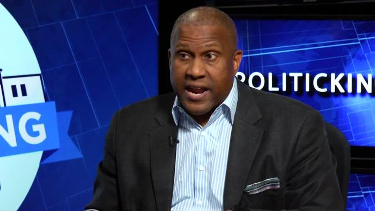 Tavis Smiley: it's impossible to be a young black man and not have rage