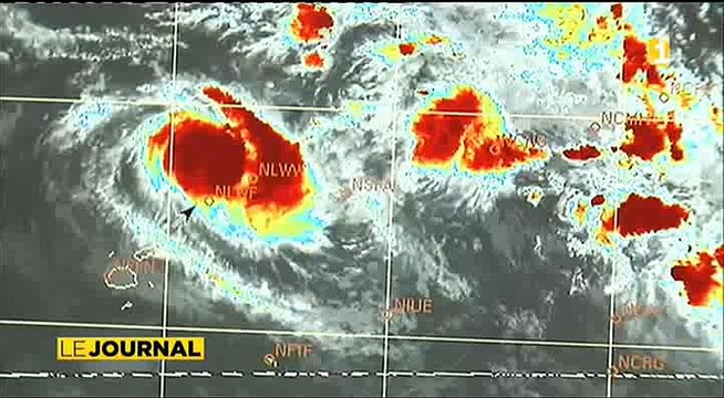 Vigilance orange sur les îles de la Société, jaune aux Australes