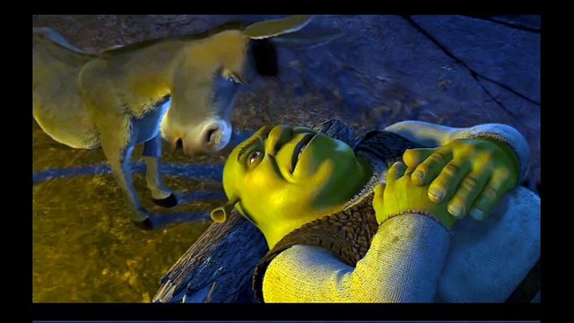 [MASH-UP] Chris Farley as Shrek vs Mike Myers as Shrek