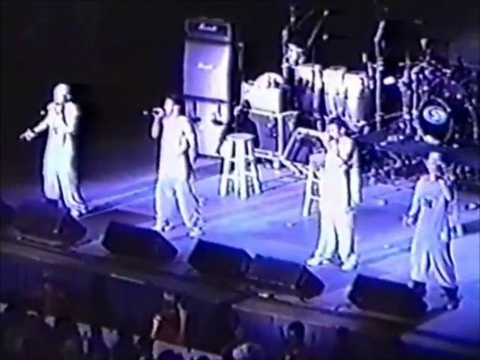 98 Degrees MTV Most Wanted Hits Tour Xtreme Concert Storm d