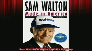 Downlaod Full PDF Free  Sam Walton Made in America My Story Full Free
