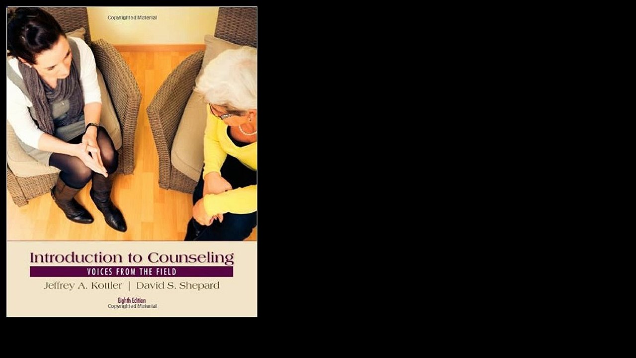 Introduction to Counseling: Voices from the Field by Jeffrey A. Kottler