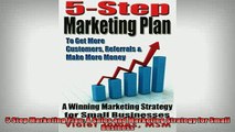 FREE PDF  5 Step Marketing Plan A Sales and Marketing Strategy for Small Business  BOOK ONLINE