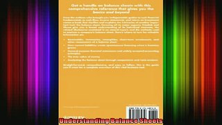 READ book  Understanding Balance Sheets Online Free