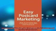 EBOOK ONLINE  Easy Postcard Marketing How To Increase Your Customers and Profits with Postcards  BOOK ONLINE