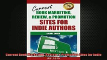 Free PDF Downlaod  Current Book Marketing Review  Promotion Sites for Indie Authors  BOOK ONLINE