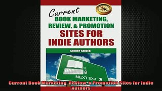 Free PDF Downlaod  Current Book Marketing Review  Promotion Sites for Indie Authors  BOOK ONLINE
