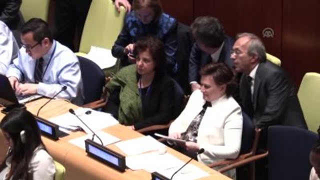 Sürdürülebilir Kalkınma İçin Gündem 2030 Toplantısı - Çevre ve Şehircilik Bakanı Sarı - New