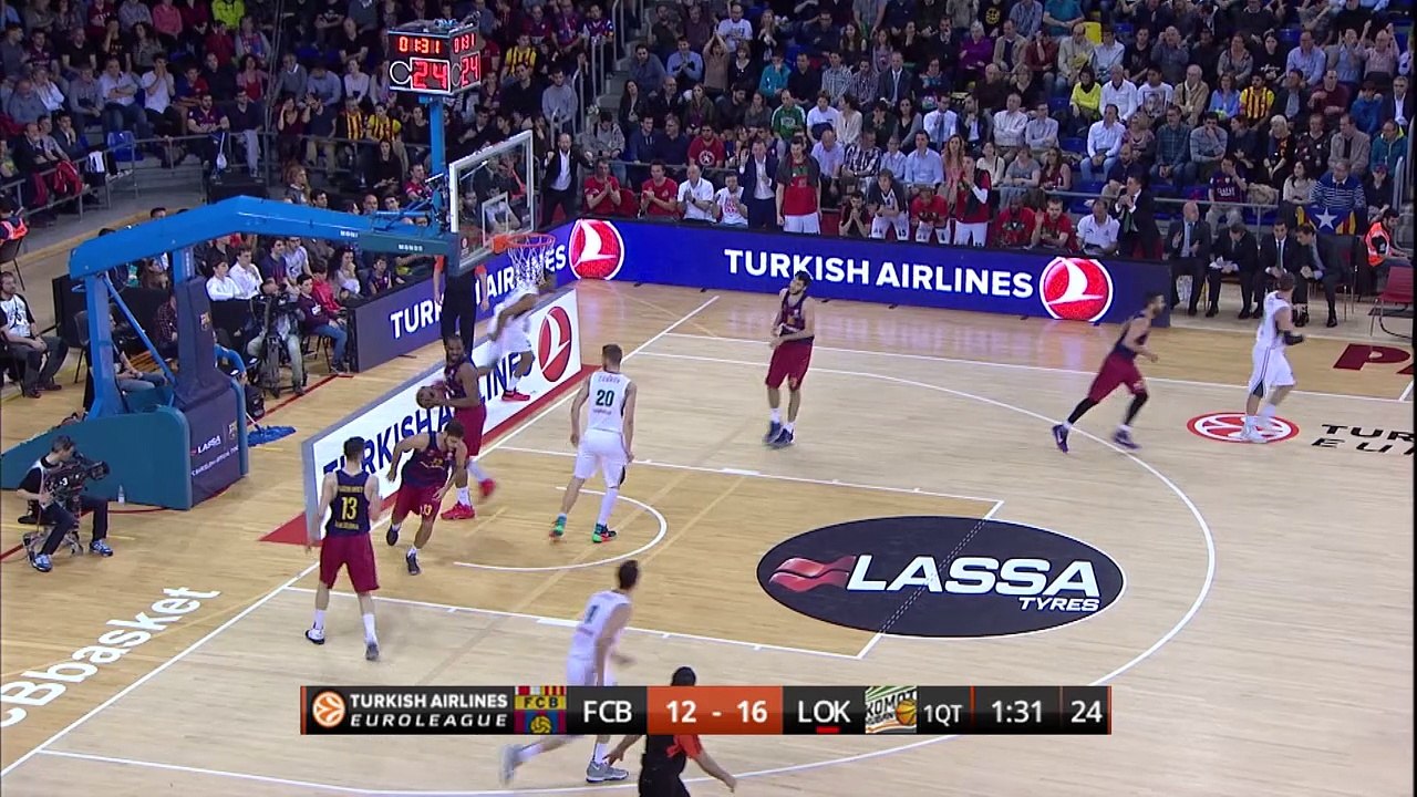 Playoffs Game-4 MVP: Anthony Randolph, Lokomotiv Kuban Krasnodar