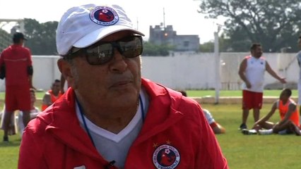 "Lo importante es volver a jugar bien"