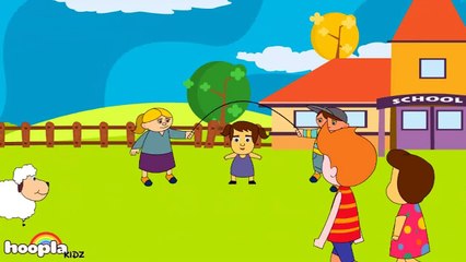 Mary Had A Little Lamb | Nursery Rhymes by HooplaKidz