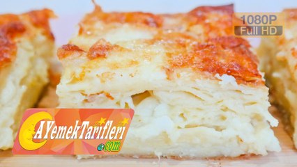 Kaşarlı Pırtık Börek Nasıl Yapılır? | Kaşarlı Pırtık Börek Tarifi