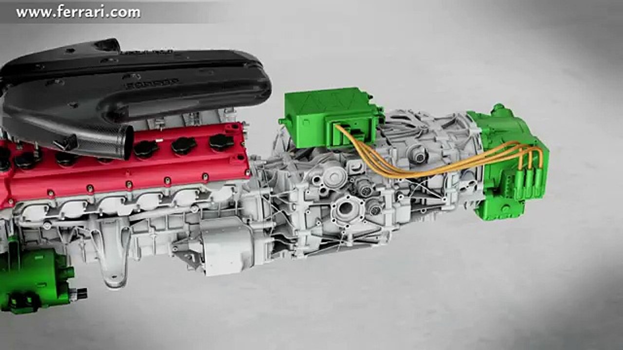 Ferrari HY-KERS 2012