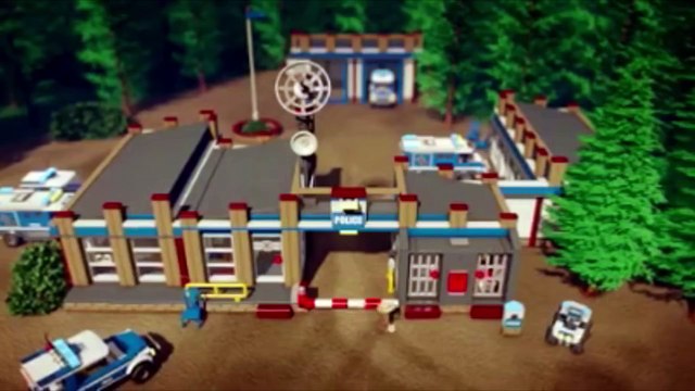 Смотреть Лего Сити - горячий побег (полиция + шахта Lego City)