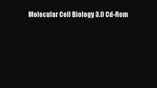 [PDF] Molecular Cell Biology 3.0 Cd-Rom [Download] Online