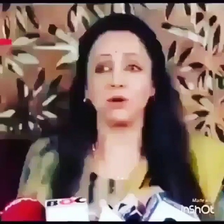 What did Hema Malini just say??