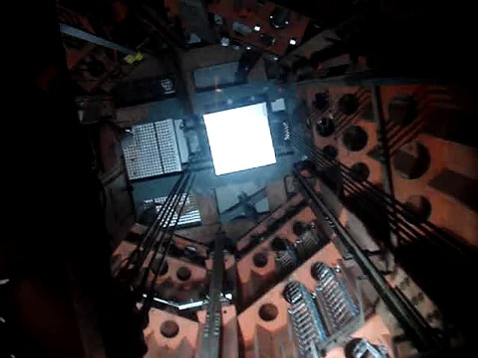 Atomium - Elevador