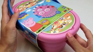 Play Doh Peppa Pig Picnic Basket Cesta de Picnic Dora The Explorer Cookie Monster Toys