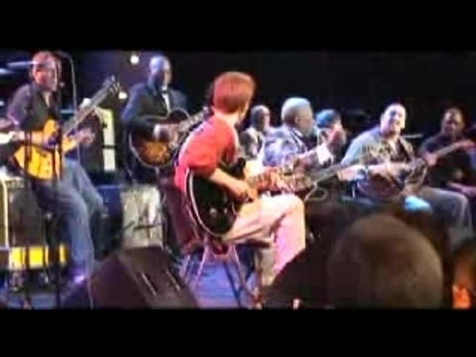 Macroucmoute jamme avec BB King