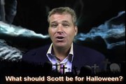 What's haunting Scott before Halloween?