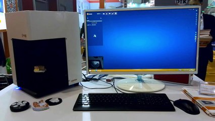 UP3D dental 3d model scanner