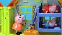 Peppa Pig Toys Videos VISITS HOSPITAL TONSILS Removed Youtube Video for Kids