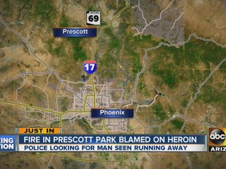 Fire in Prescott blamed on heroin