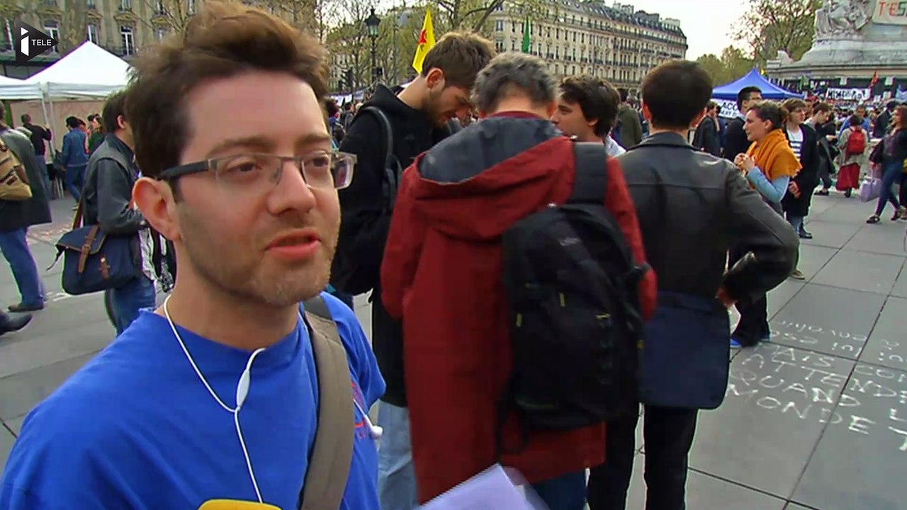 Une jonction entre Nuit Debout et les syndicats...