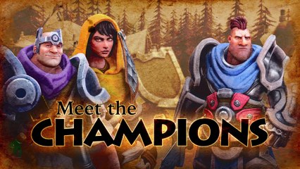 Champions of Anteria Announcement Trailer
