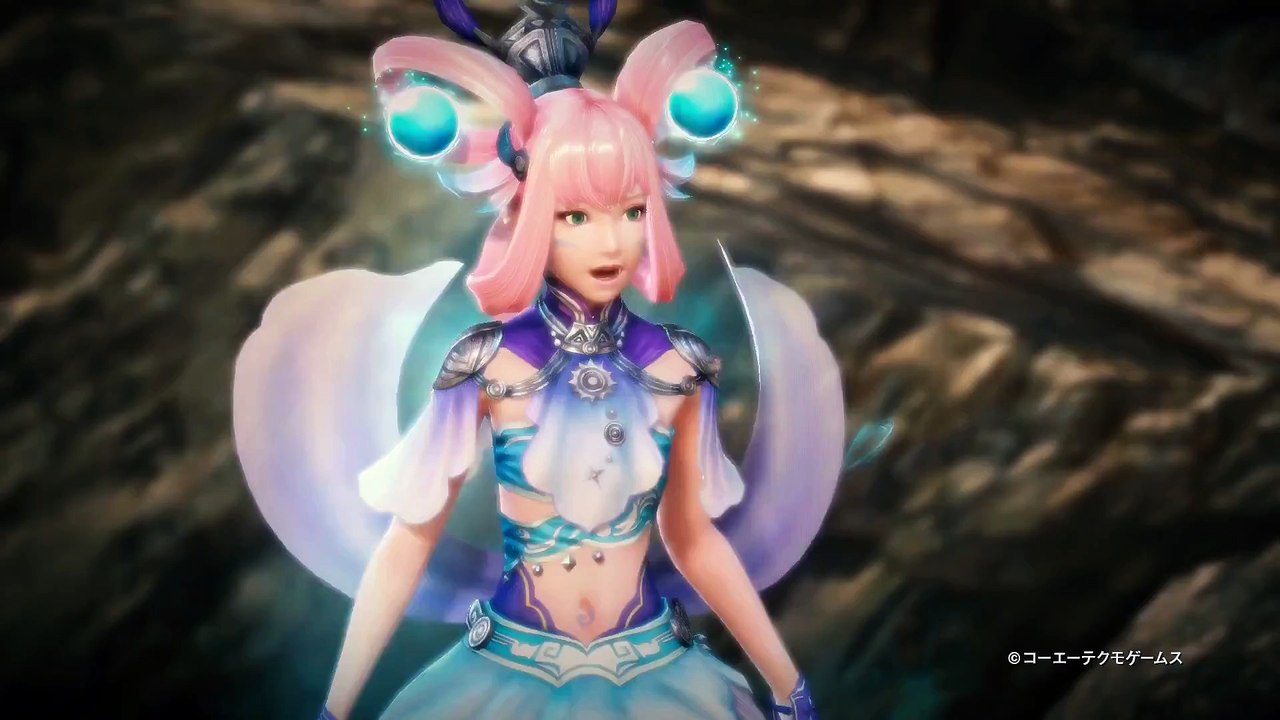 Dynasty Warriors  Eiketsuden Debut Trailer ~ PS4, PS3 & PS Vita