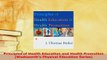 Download  Principles of Health Education and Health Promotion Wadsworths Physical Education Ebook