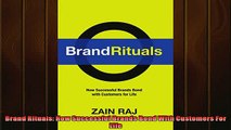 READ book  Brand Rituals How Successful Brands Bond With Customers For Life READ ONLINE