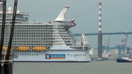 Harmony of the Seas  2émes essais mer