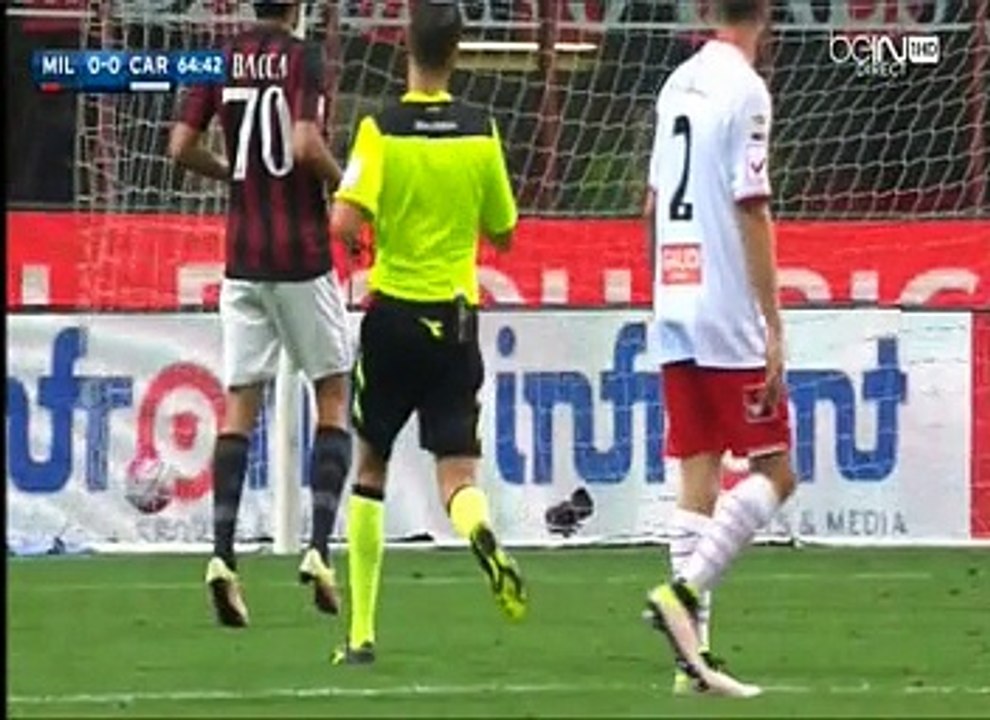 15 SA34 AC MILAN CARPI M2