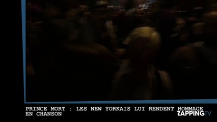 Prince mort : Spike Lee rassemble ses fans pour un hommage magnifique à New York (vidéo)