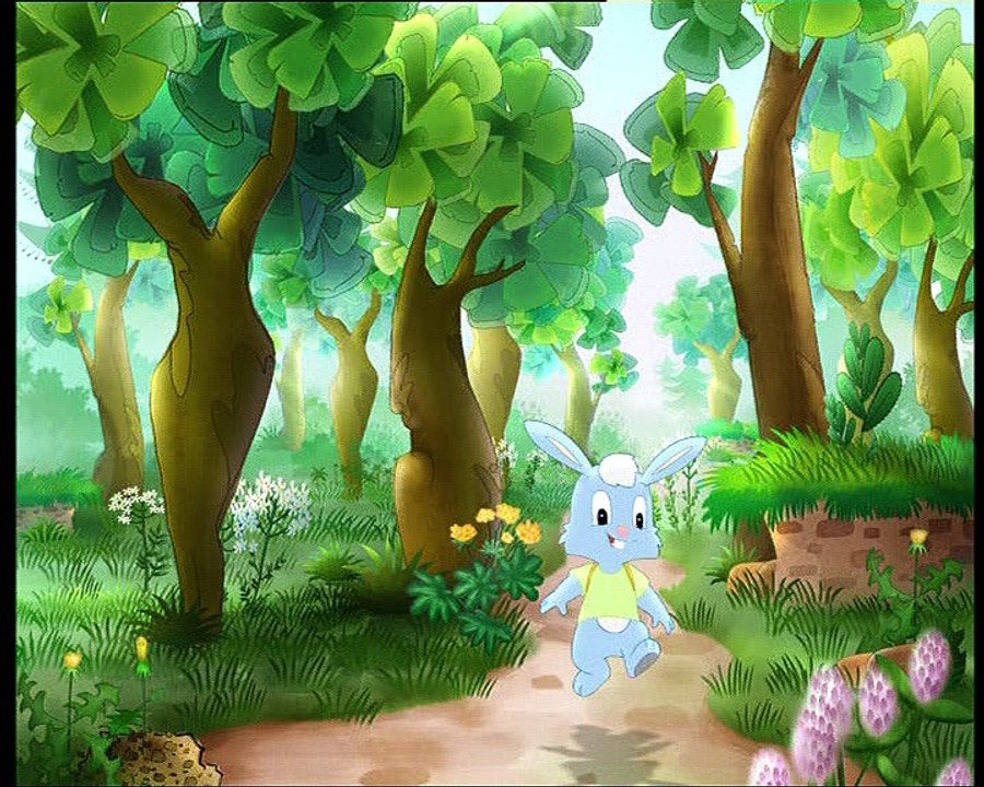 Blue Cat Happy Kindergarten