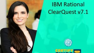 C9510-132 IBM Rational ClearQuest v7.1 - CertifyGuide Exam Video Training